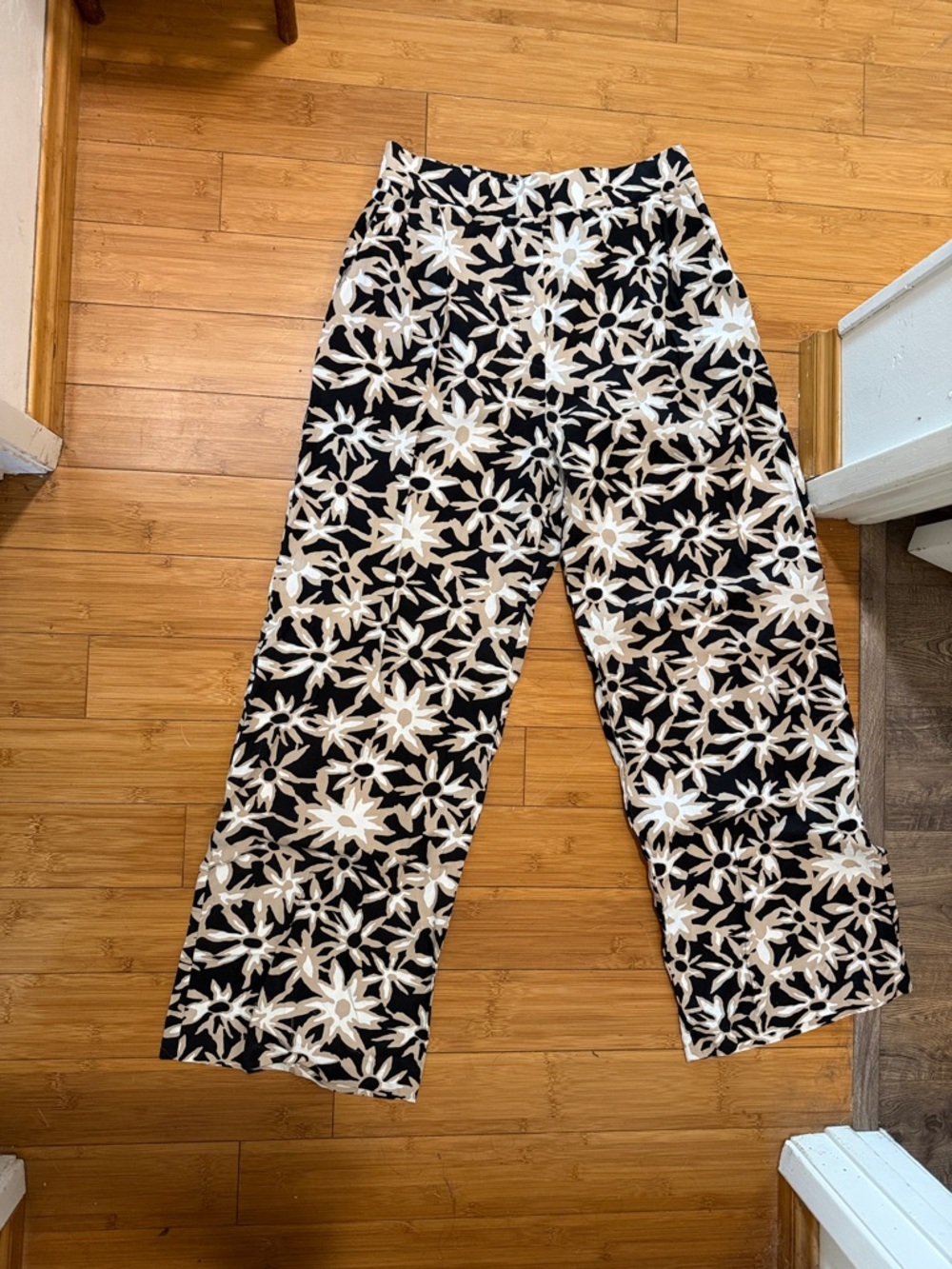 Frank and Oak Wide Leg Pants